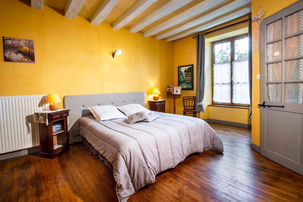 מלון ארגנטן Manoir De Coulandon מראה חיצוני תמונה
