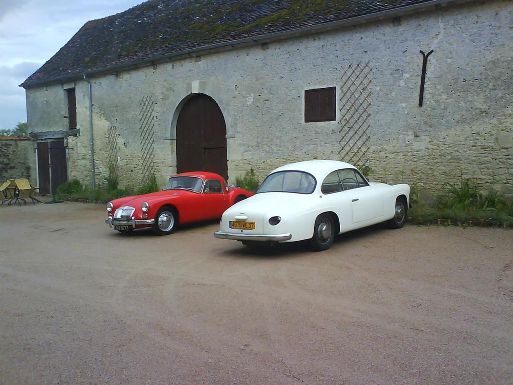 מלון ארגנטן Manoir De Coulandon מראה חיצוני תמונה