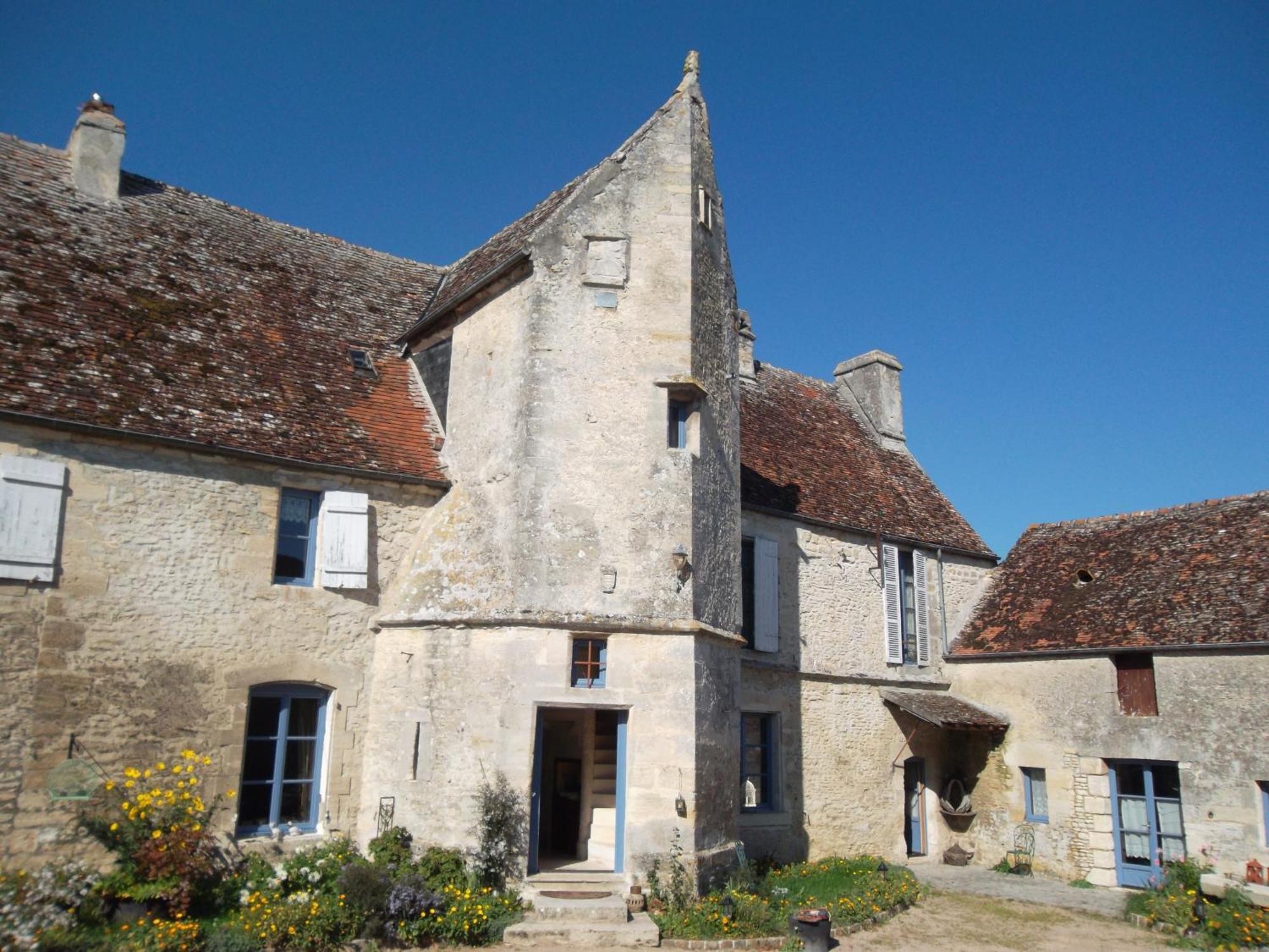 מלון ארגנטן Manoir De Coulandon מראה חיצוני תמונה