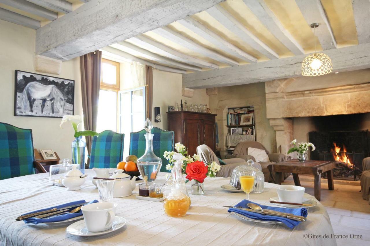 מלון ארגנטן Manoir De Coulandon מראה חיצוני תמונה
